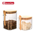 New Eco-Friendly Glass Food Spice Jar Set